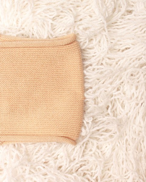 Collo links in puro cotone bio neonati