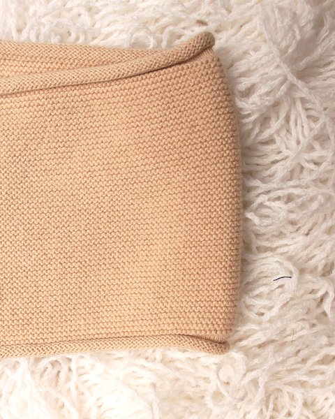 Collo links in puro cotone bio neonati