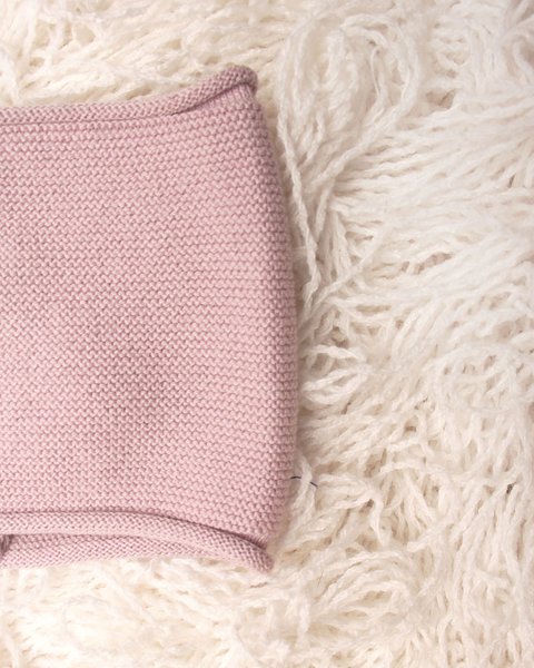 Collo links in puro cotone bio neonati