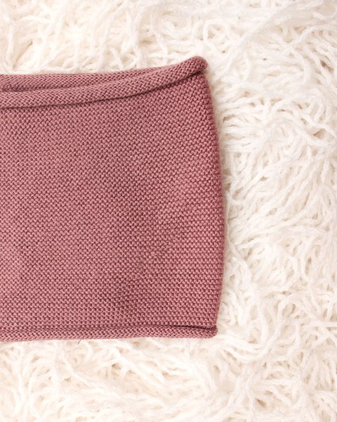 Collo links in puro cotone bio neonati