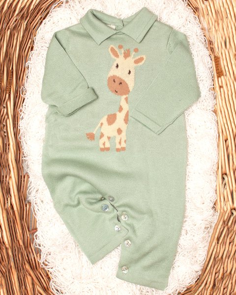 Tutina neonati in puro cotone bio - sweet savana