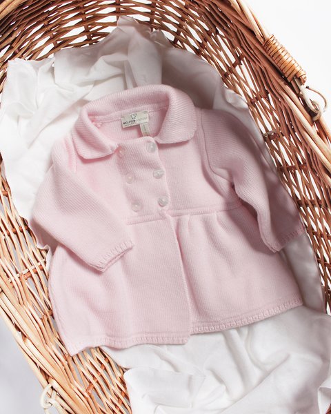 Cappottino impero pura lana merino