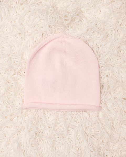 Berretto per neonati nascita puro cotone bio