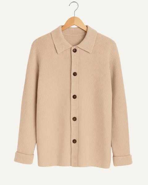 Giacca uomo in pura lana merino ultrafine