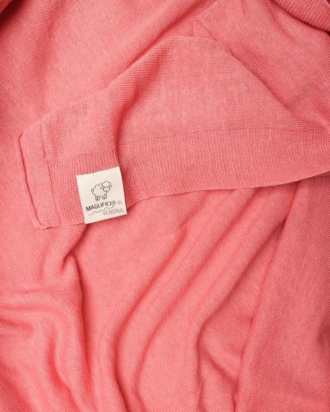 Copertina culla in puro lino e puro cotone