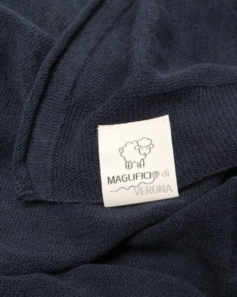 Copertina culla in puro lino e puro cotone