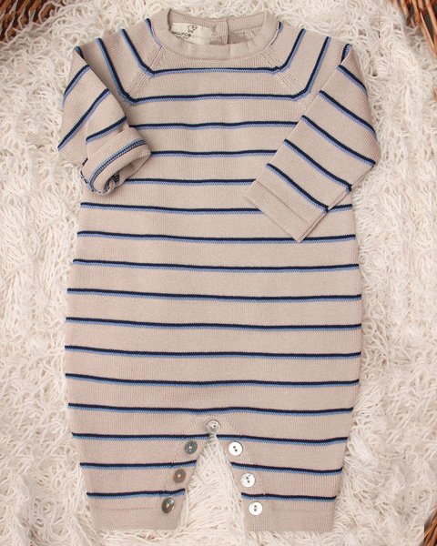 Tutina in maglia aloe puro cotone bio