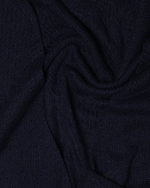 Maglia lupetto in pura lana merino ultrafine uomo