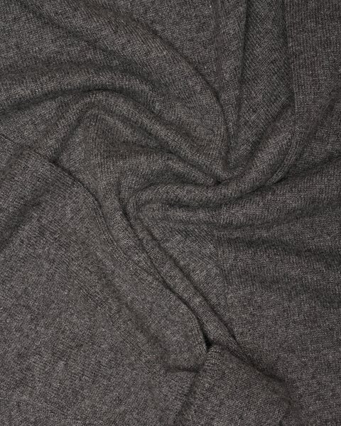 Maglia lupetto in pura lana merino ultrafine uomo