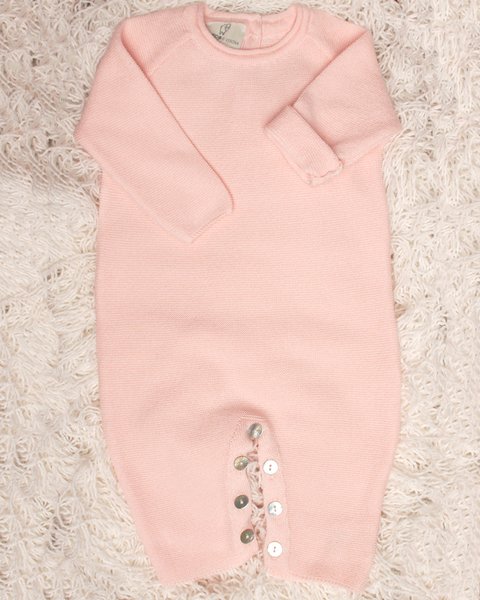 Tutina neonati links in puro cotone bio