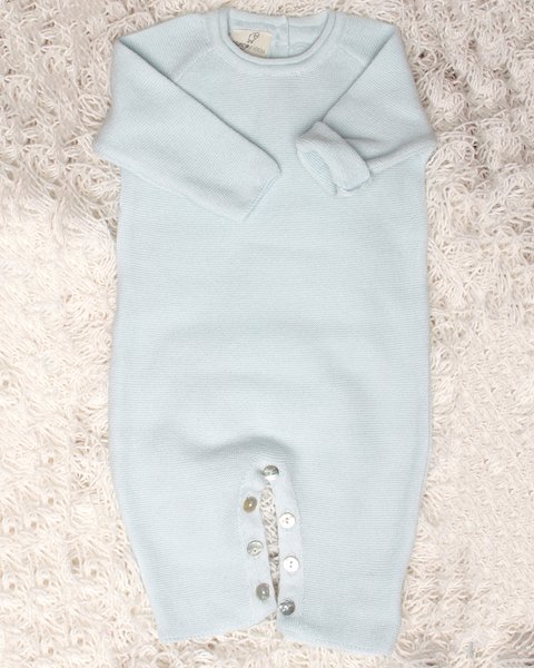 Tutina neonati links in puro cotone bio