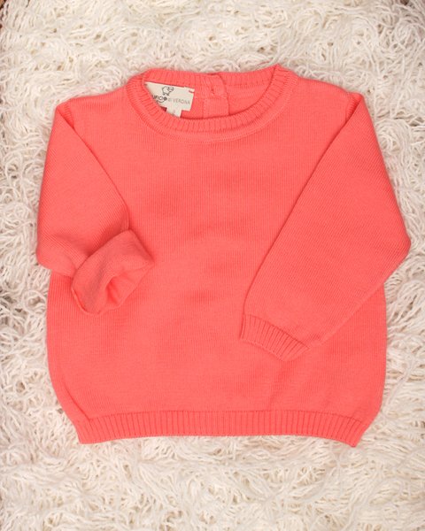 Maglioncino basic in puro cotone bio