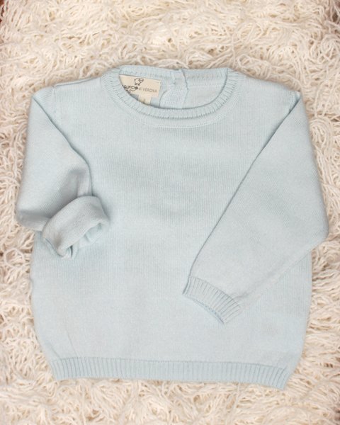 Maglioncino basic in puro cotone bio