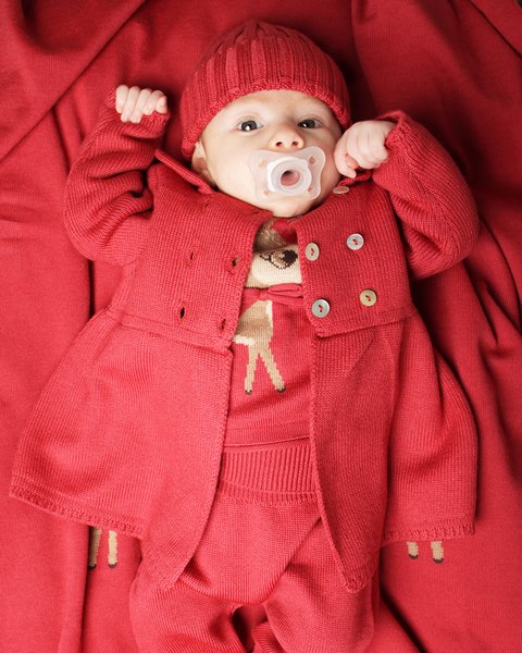 Cappottino impero pura lana merino