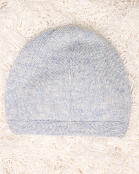 Pure cashmere newborn baby hat