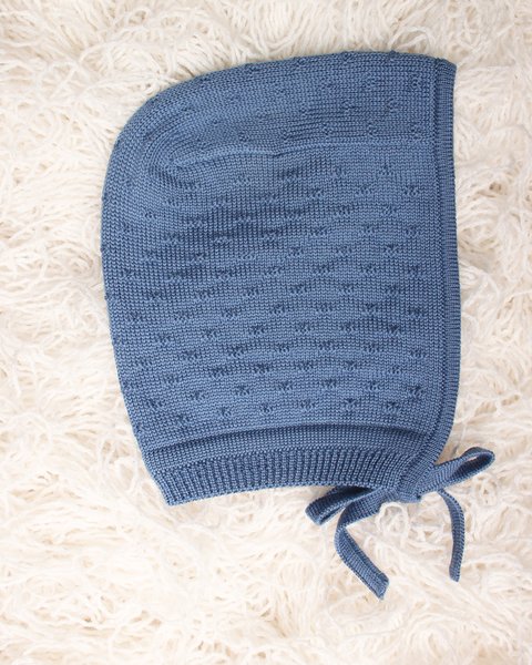 Berretto coppola in pura lana merinos