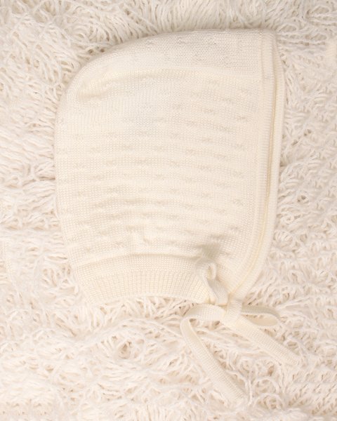 Berretto coppola in pura lana merinos