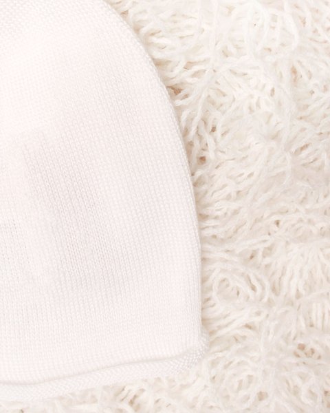 Berretto ricciolino in maglia in puro eucalipto