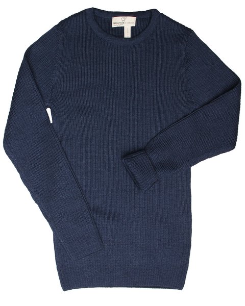 Maglia in lana e seta per bambini