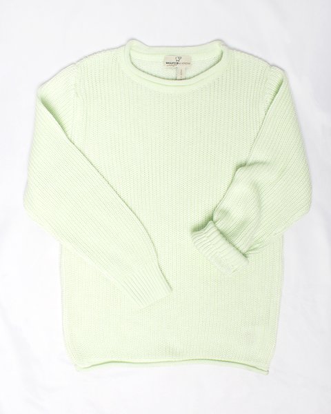 Girocollo puro eucalipto costa inglese