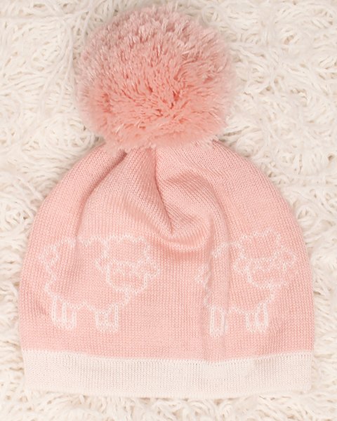 Woolly - cappellino neonato invernale in pura lana merino