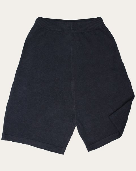 Pantalone corto bimbi in puro lino e puro cotone