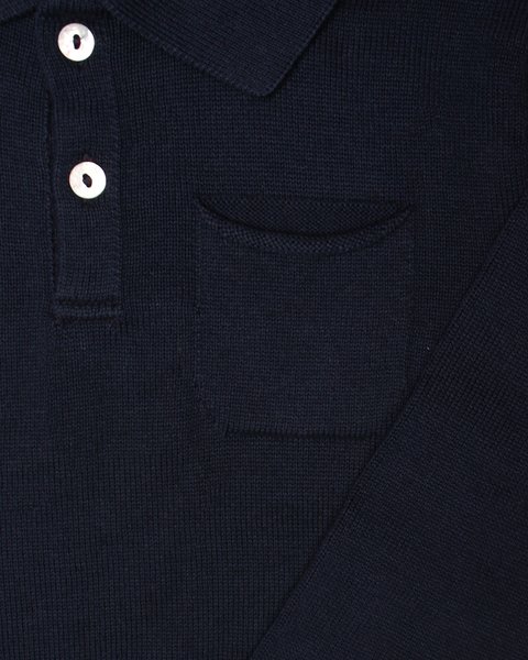 Polo manica lunga in puro cotone bio bambini