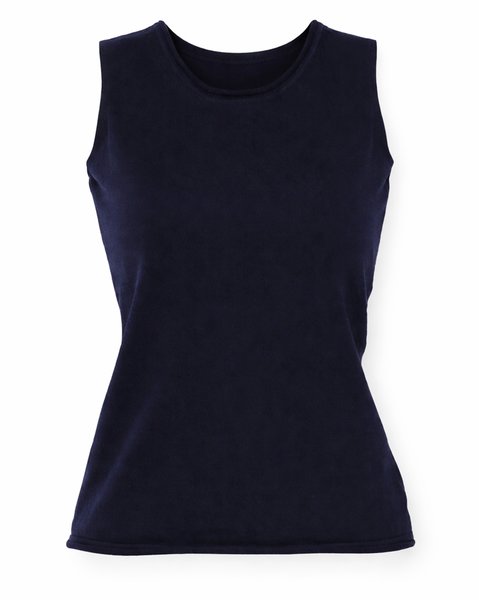 Canotta in filo cotone donna