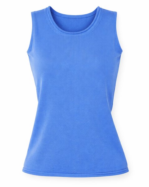 Canotta in filo cotone donna