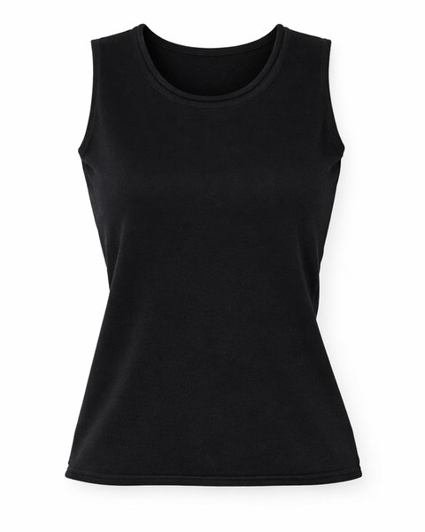 Canotta in filo cotone donna