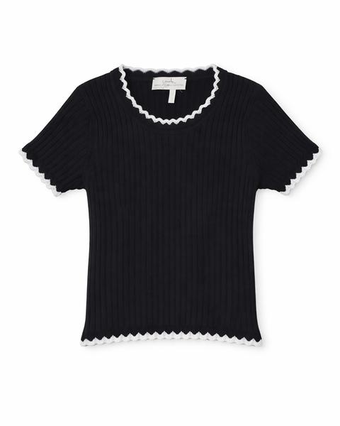 Maglia barchetta cotone donna
