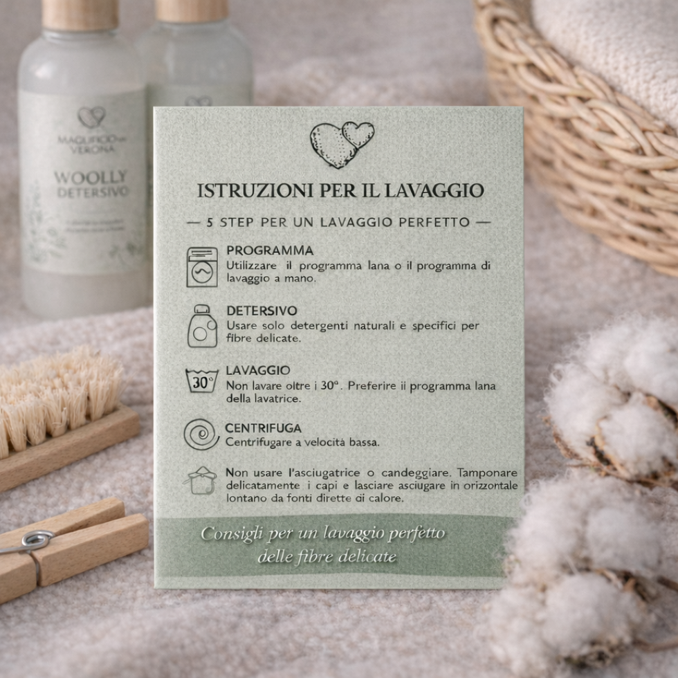 How to Wash and Care for Our Knitwear – What Makes the Difference